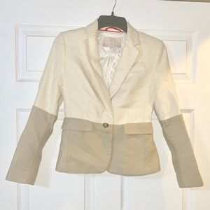 Banana Republic Color Block Blazer